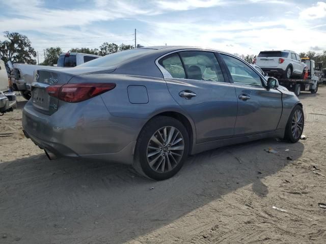 2019 Infiniti Q50 Luxe