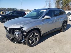 Salvage cars for sale at Dunn, NC auction: 2024 Hyundai Tucson Limited