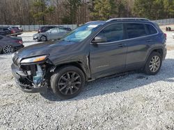 2017 Jeep Cherokee Limited en venta en Gainesville, GA