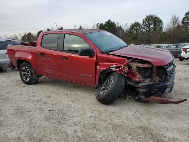 2021 Chevrolet Colorado Z71