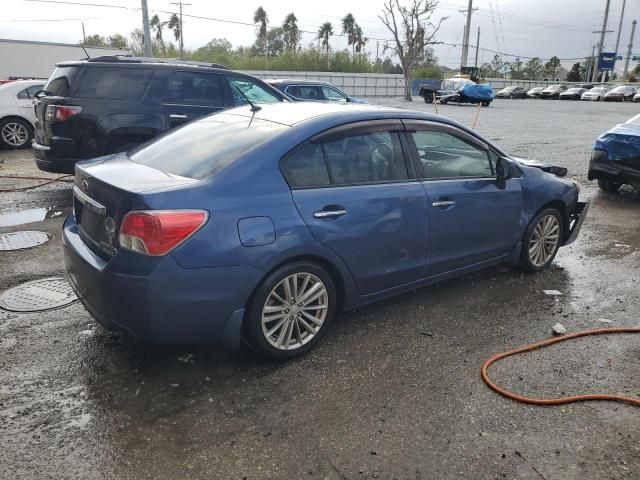 2013 Subaru Impreza Limited