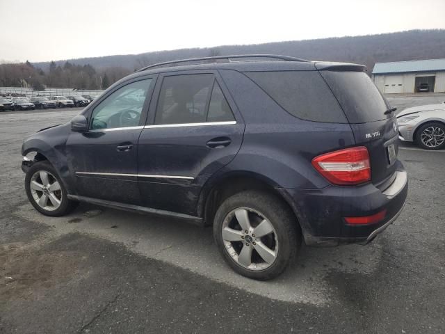 2011 Mercedes-Benz ML 350 4matic