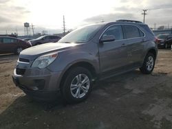 Salvage cars for sale from Copart Chicago Heights, IL: 2012 Chevrolet Equinox LT