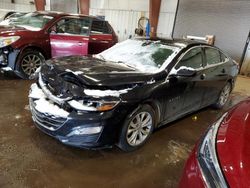 Chevrolet Malibu salvage cars for sale: 2020 Chevrolet Malibu LT