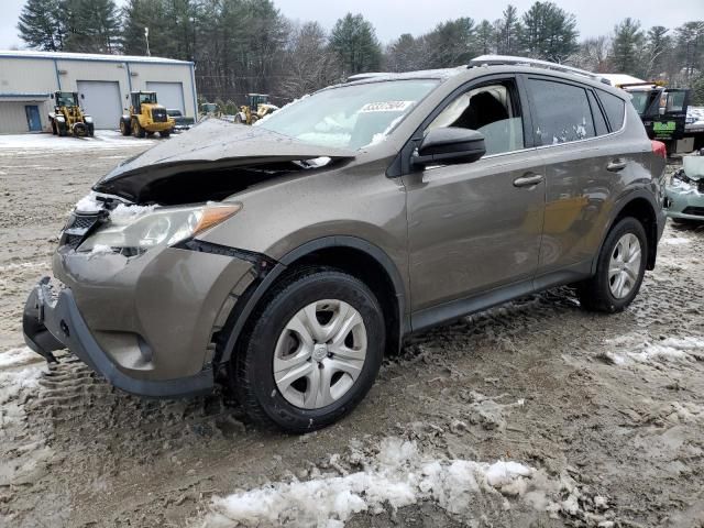 2015 Toyota Rav4 LE