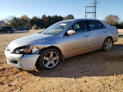 Salvage cars for sale at China Grove, NC auction: 2006 Honda Accord EX