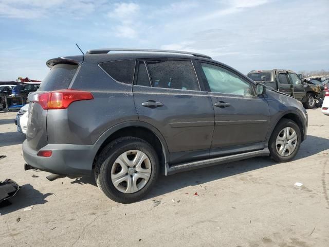 2015 Toyota Rav4 LE