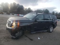 Chevrolet salvage cars for sale: 2017 Chevrolet Tahoe K1500 LT