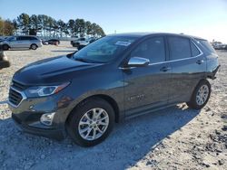 Salvage cars for sale at Loganville, GA auction: 2019 Chevrolet Equinox LT