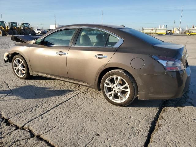 2012 Nissan Maxima S