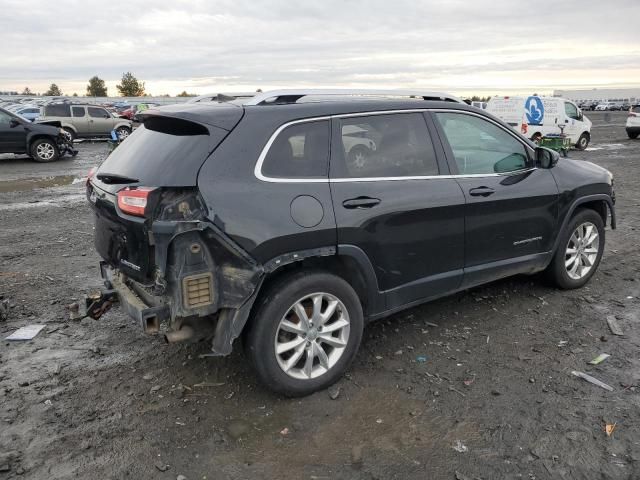 2016 Jeep Cherokee Limited