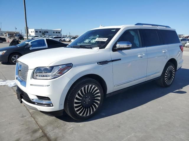 2021 Lincoln Navigator Black Label