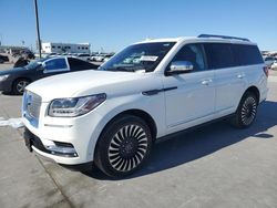 4 X 4 for sale at auction: 2021 Lincoln Navigator Black Label