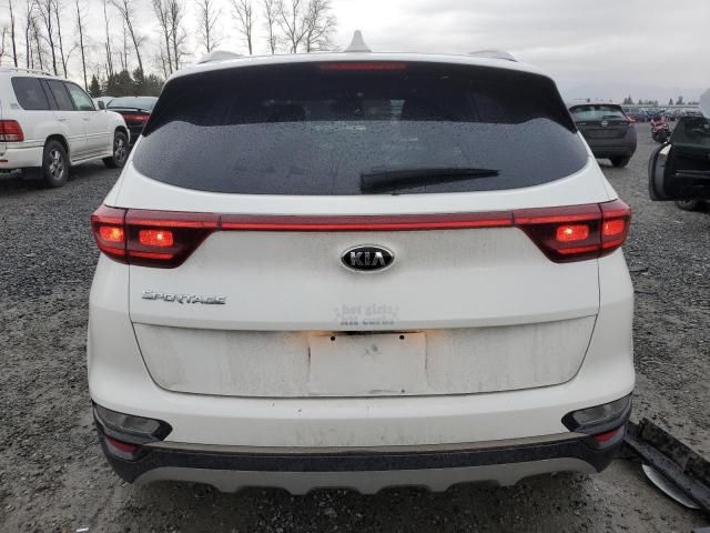 2021 KIA Sportage S