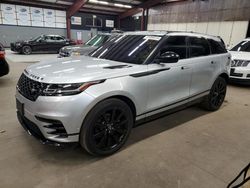 Land Rover salvage cars for sale: 2018 Land Rover Range Rover Velar R-DYNAMIC SE