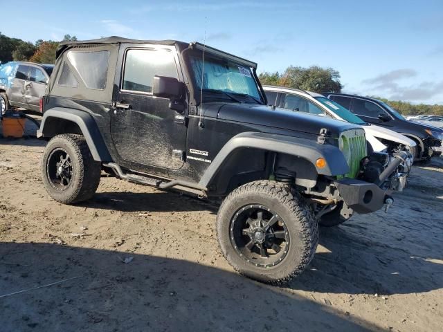 2015 Jeep Wrangler Sport