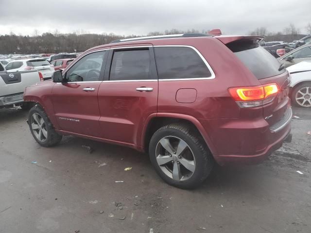 2014 Jeep Grand Cherokee Overland