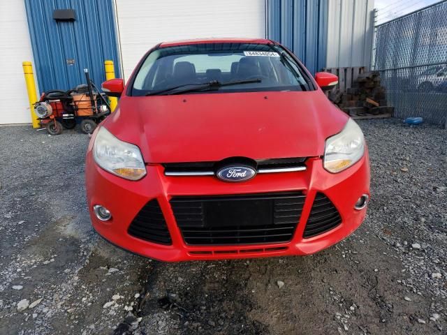 2012 Ford Focus SEL