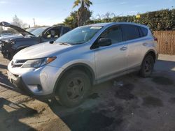 Salvage Cars with No Bids Yet For Sale at auction: 2015 Toyota Rav4 LE