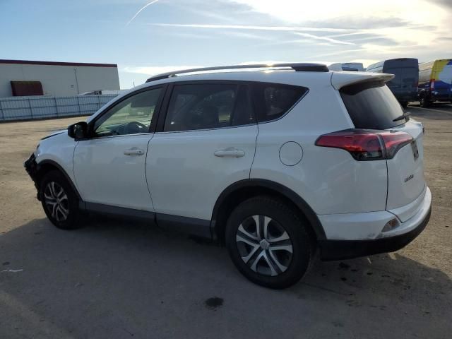 2017 Toyota Rav4 LE