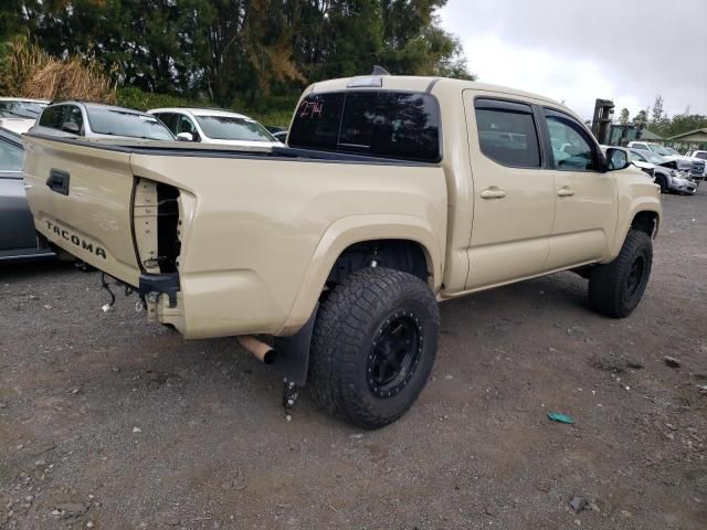 2017 Toyota Tacoma Double Cab