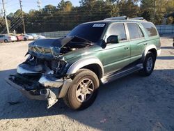 Salvage cars for sale at Savannah, GA auction: 2002 Toyota 4runner SR5