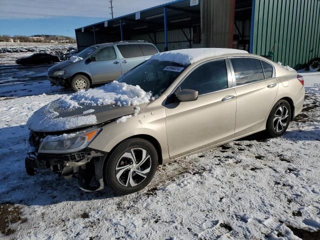 2017 Honda Accord LX