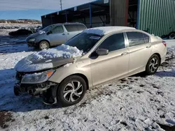 2017 Honda Accord LX en venta en Colorado Springs, CO