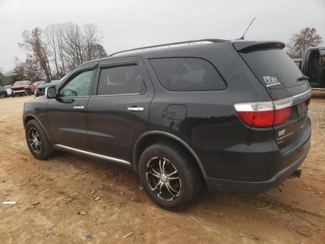 2012 Dodge Durango Crew