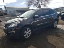 Chevrolet salvage cars for sale: 2017 Chevrolet Traverse LT