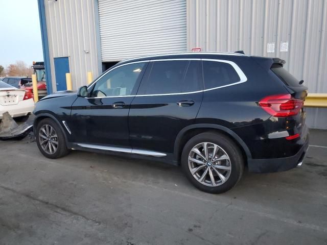 2019 BMW X3 SDRIVE30I