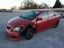 Salvage cars for sale at Gastonia, NC auction: 2010 Toyota Corolla Base