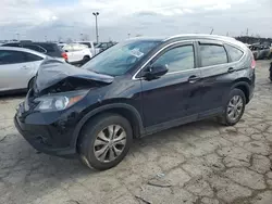 Salvage cars for sale at Indianapolis, IN auction: 2014 Honda CR-V EXL