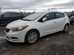 KIA Vehiculos salvage en venta: 2014 KIA Forte EX