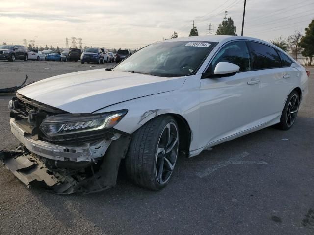 2018 Honda Accord Sport