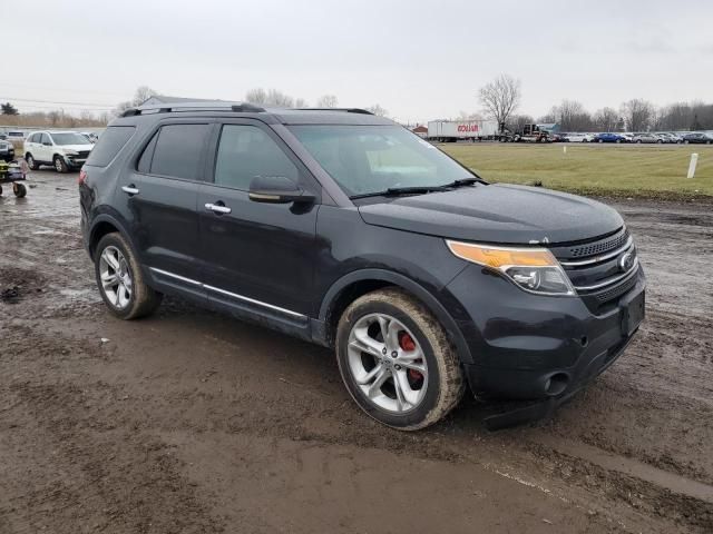 2011 Ford Explorer Limited