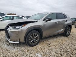 SUV salvage a la venta en subasta: 2015 Lexus NX 200T