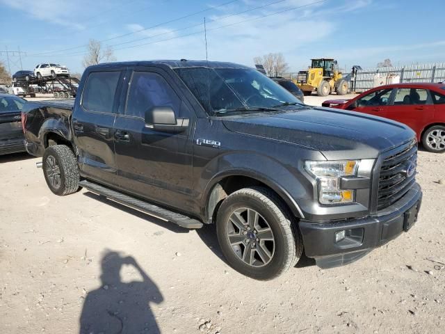 2016 Ford F150 Supercrew