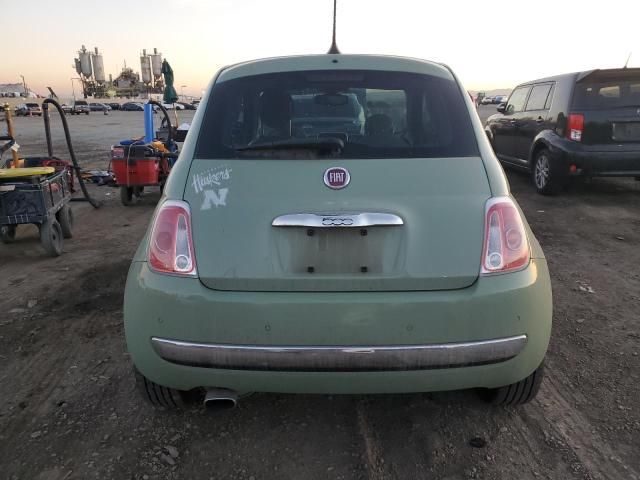 2016 Fiat 500 Lounge