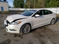 Ford Fusion se Vehiculos salvage en venta: 2017 Ford Fusion SE