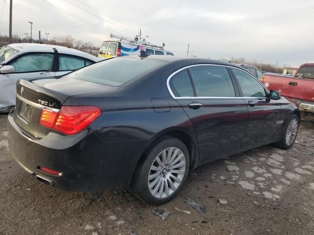 2010 BMW 750 LI Xdrive