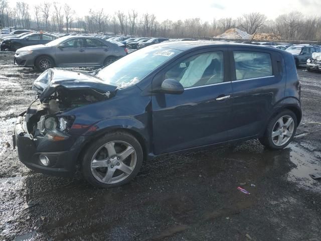 2015 Chevrolet Sonic LTZ