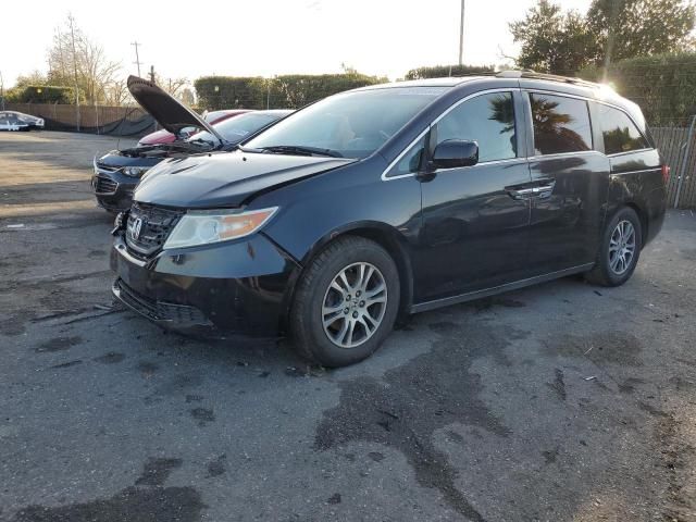 2012 Honda Odyssey EXL