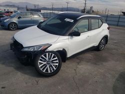 Nissan salvage cars for sale: 2024 Nissan Kicks SV