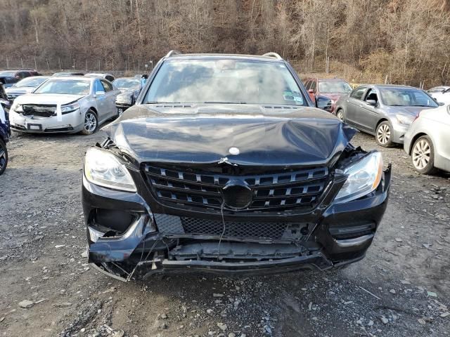 2015 Mercedes-Benz ML 350 4matic