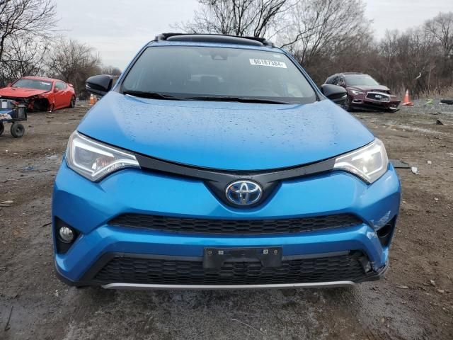 2017 Toyota Rav4 HV SE