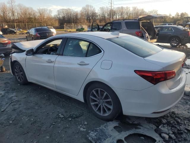 2018 Acura TLX