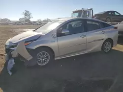 Salvage cars for sale at San Martin, CA auction: 2018 Toyota Prius Prime