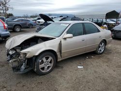 Salvage cars for sale at San Martin, CA auction: 2001 Toyota Camry CE