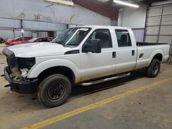 Salvage cars for sale at auction: 2011 Ford F250 Super